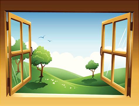 open window clipart.